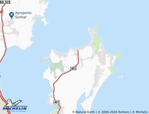Carte MICHELIN Vargem de Fora - ViaMichelin