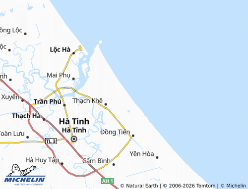 Mapa MICHELIN Thạch Hải - ViaMichelin