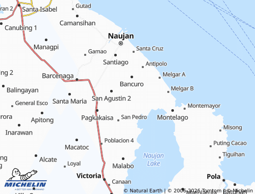Mappa MICHELIN Dao - ViaMichelin