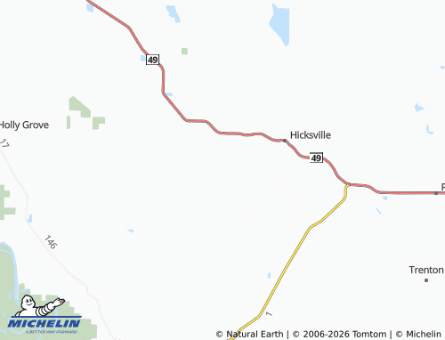 Carte MICHELIN Postelle - ViaMichelin