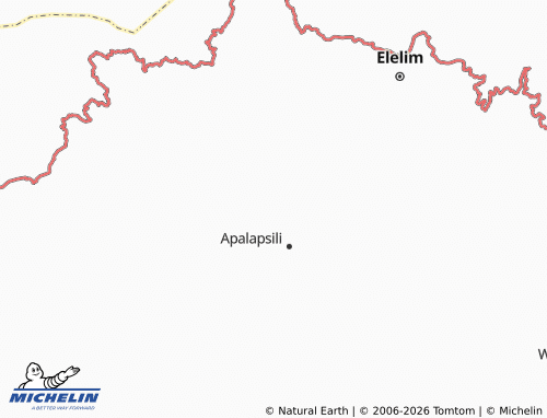 Mapa MICHELIN Makrik - ViaMichelin