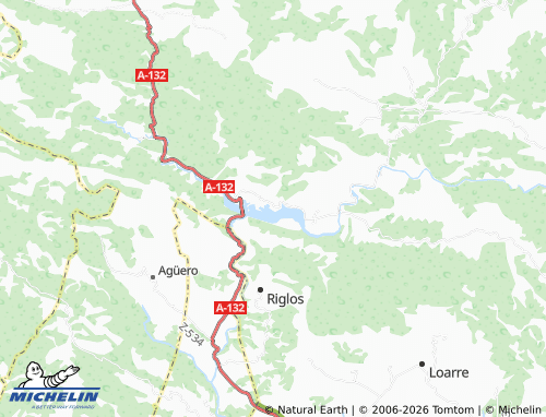 Kaart MICHELIN Triste - ViaMichelin