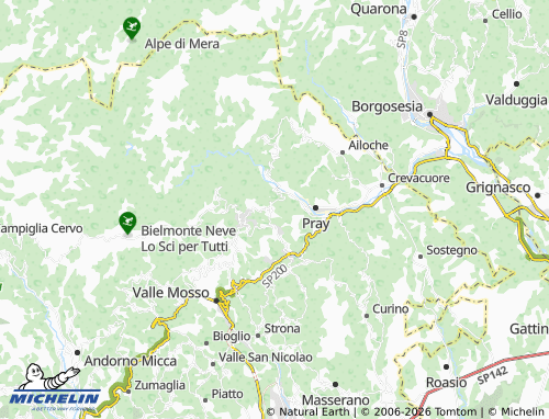 Mapa MICHELIN Portula - ViaMichelin