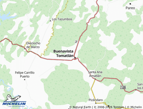 Mapa MICHELIN Los Arcos II - ViaMichelin