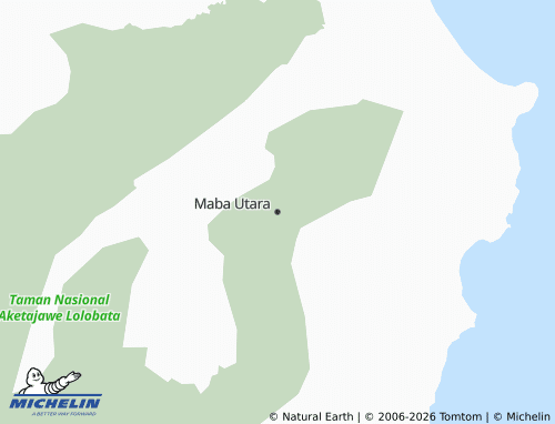 Mappa MICHELIN Maba Utara - ViaMichelin