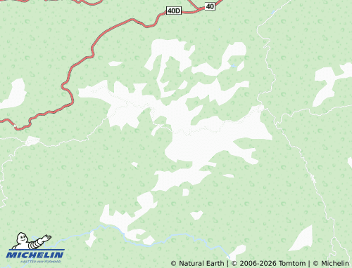 Mappa MICHELIN Santa Lucía - ViaMichelin