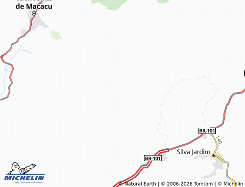 Mappa MICHELIN Gaviões - ViaMichelin