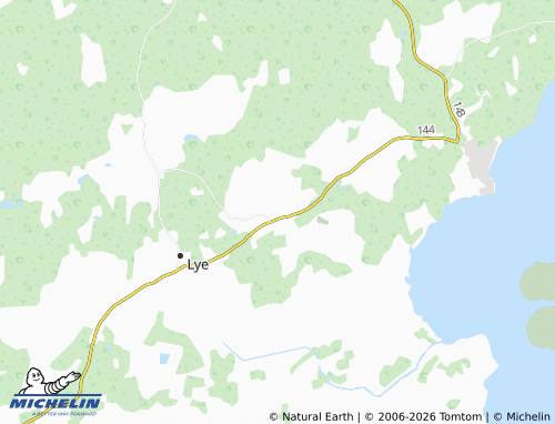MICHELIN-Landkarte Garde - ViaMichelin