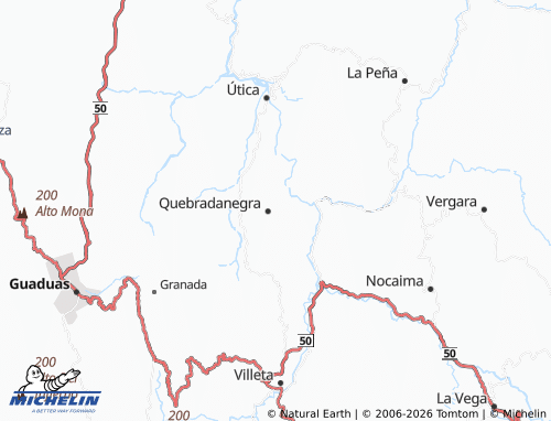 MICHELIN Centro map - ViaMichelin
