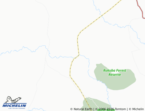 Mapa MICHELIN Kurmin Dodo - ViaMichelin