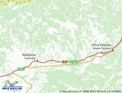 MICHELIN Bastovarska Maala map - ViaMichelin