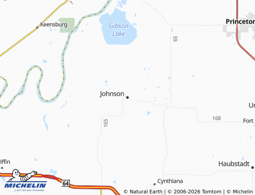 Mapa MICHELIN Johnson - ViaMichelin