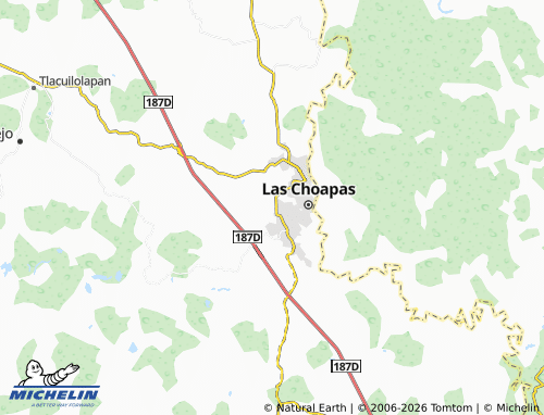 Mapa MICHELIN Ampliación El Encanto - ViaMichelin