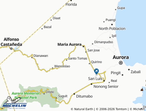 Mappa MICHELIN Diome - ViaMichelin