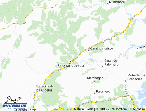 Mapa MICHELIN Muela - ViaMichelin