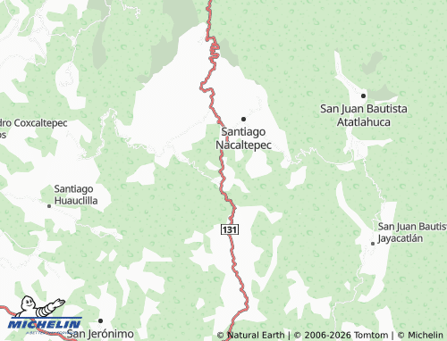Mappa MICHELIN El Moral - ViaMichelin