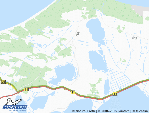 MICHELIN Tømmerby map - ViaMichelin