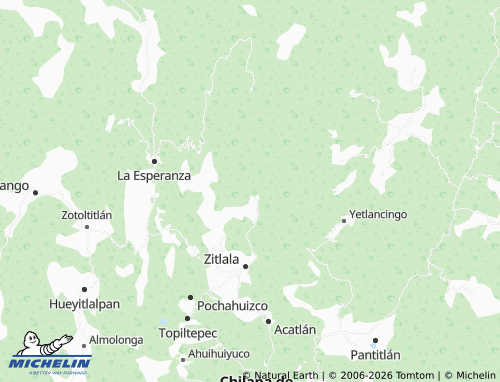 Mappa MICHELIN Huamuchilito - ViaMichelin