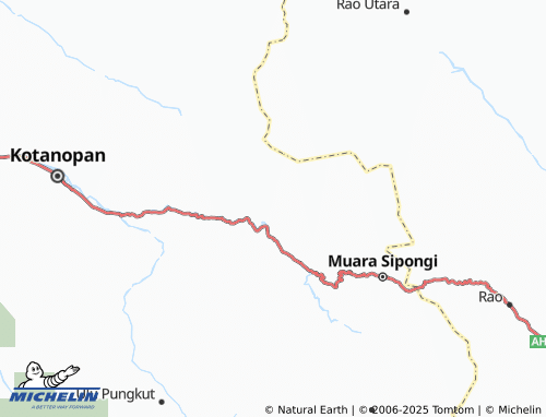MICHELIN Tobang map - ViaMichelin