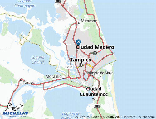 MICHELIN Lomas de Rosales map - ViaMichelin