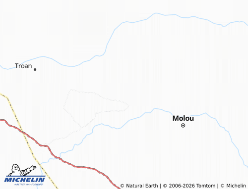 MICHELIN Tikira map - ViaMichelin