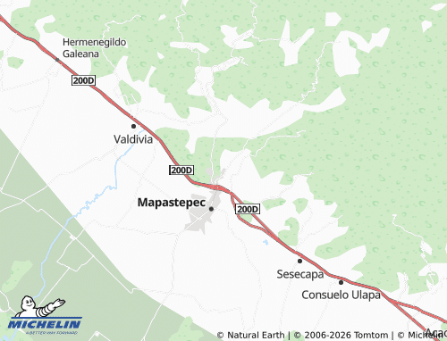 MICHELIN Monte Sinaí map - ViaMichelin