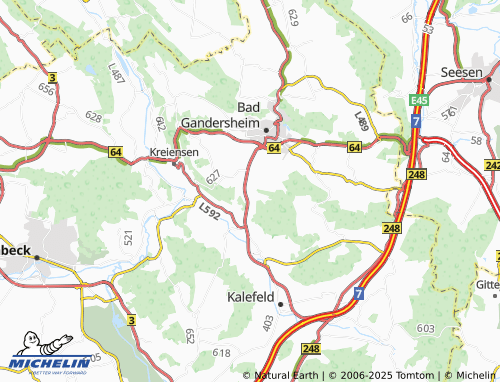 MICHELIN Rimmerode map - ViaMichelin
