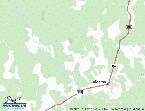 MICHELIN El Nacimiento map - ViaMichelin