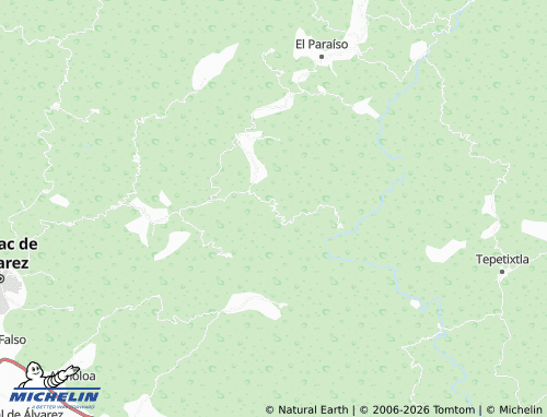 Mappa MICHELIN San Francisco del Tibor - ViaMichelin
