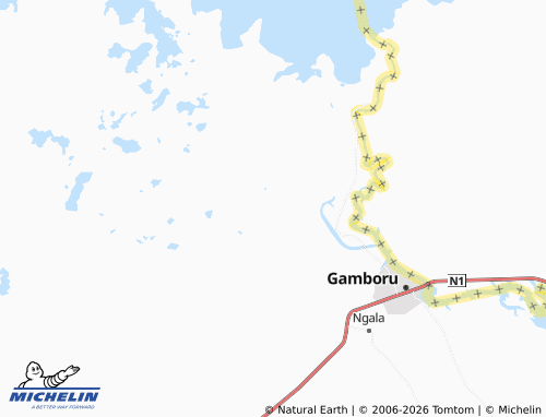 Mappa MICHELIN Jegara-Waji - ViaMichelin