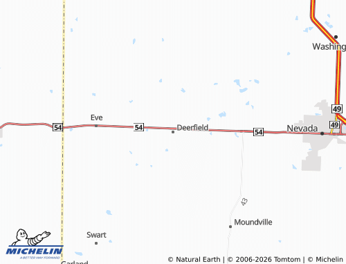 Mappa MICHELIN Deerfield - ViaMichelin