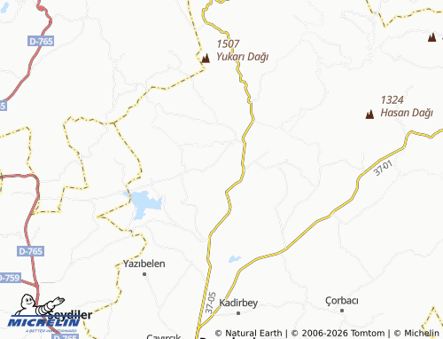 Mappa MICHELIN Baltacık - ViaMichelin
