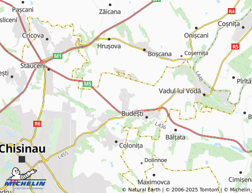 Carte MICHELIN Cruzești - ViaMichelin