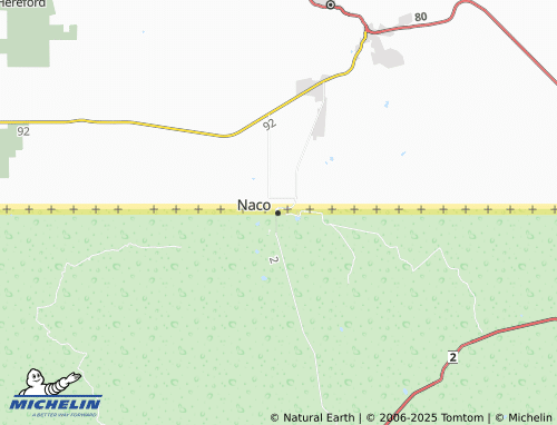 MICHELIN Jesús García map - ViaMichelin