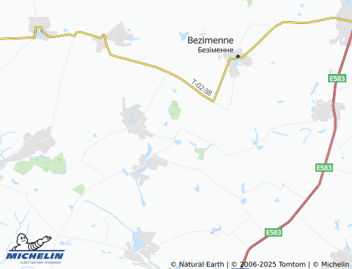 MICHELIN Raiky map - ViaMichelin
