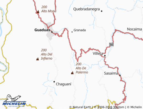 Mappa MICHELIN Palmarcito - ViaMichelin