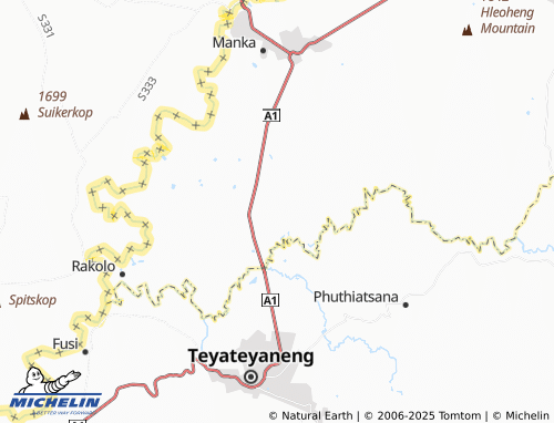 MICHELIN Ha Polile map - ViaMichelin