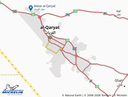 MICHELIN-Landkarte Haseebdah - ViaMichelin