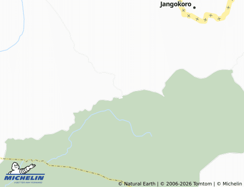 Mapa MICHELIN Ngote - ViaMichelin