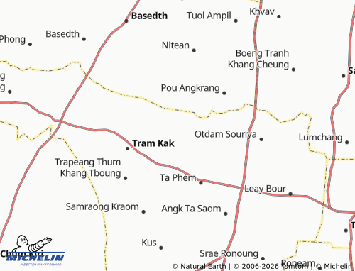 Mappa MICHELIN Cheang Tong - ViaMichelin