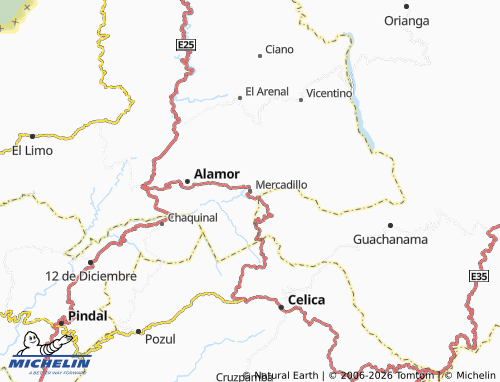 MICHELIN Mercadillo map - ViaMichelin