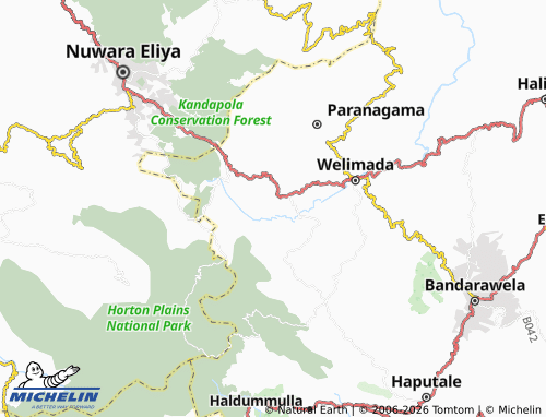 Mappa MICHELIN Keppetipola - ViaMichelin