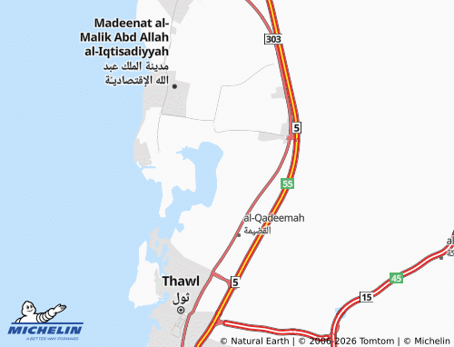 MICHELIN-Landkarte riatan - ViaMichelin