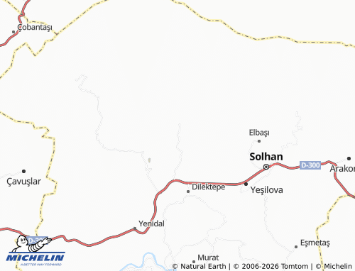 Mappa MICHELIN Yiğitharmanı - ViaMichelin
