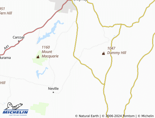 MICHELIN Barry map - ViaMichelin