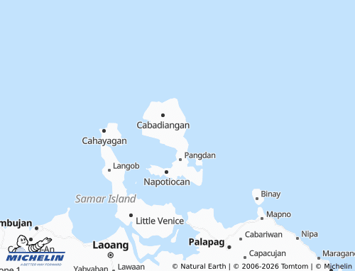 Mappa MICHELIN Candawid - ViaMichelin