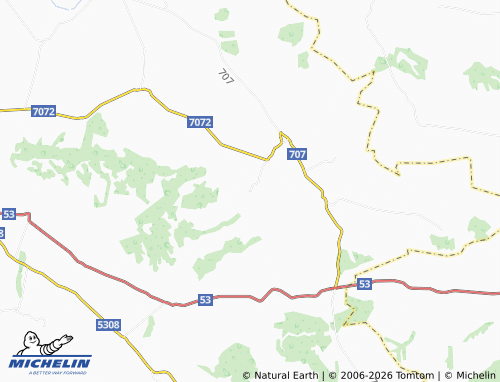 Mapa MICHELIN Lyulin - ViaMichelin