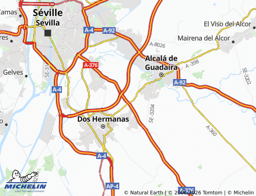 MICHELIN-Landkarte El Regidor - ViaMichelin