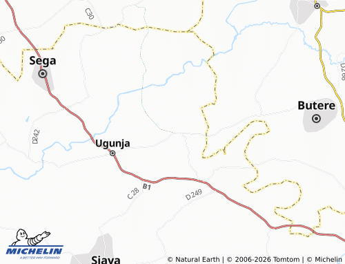 MICHELIN Sigomere map - ViaMichelin