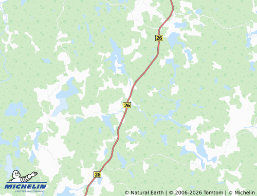 MICHELIN-Landkarte Ihamaa - ViaMichelin
